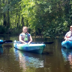 Back Water Kayaking Tour